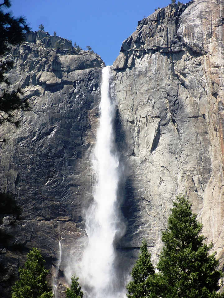 Mountain water nature