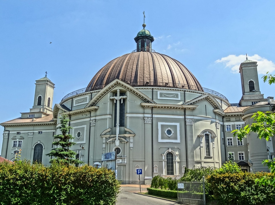 Poland church cathedral
