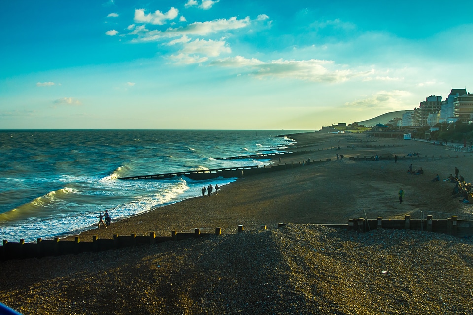 Eastbourne england sea