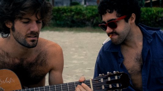 ABFDQ - Andradina e Dida   praia cor   cred Divulgação