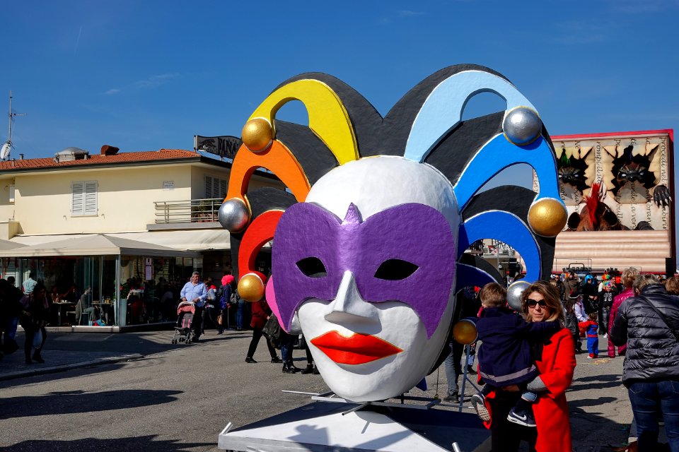 Carnevale di Viareggio 2019