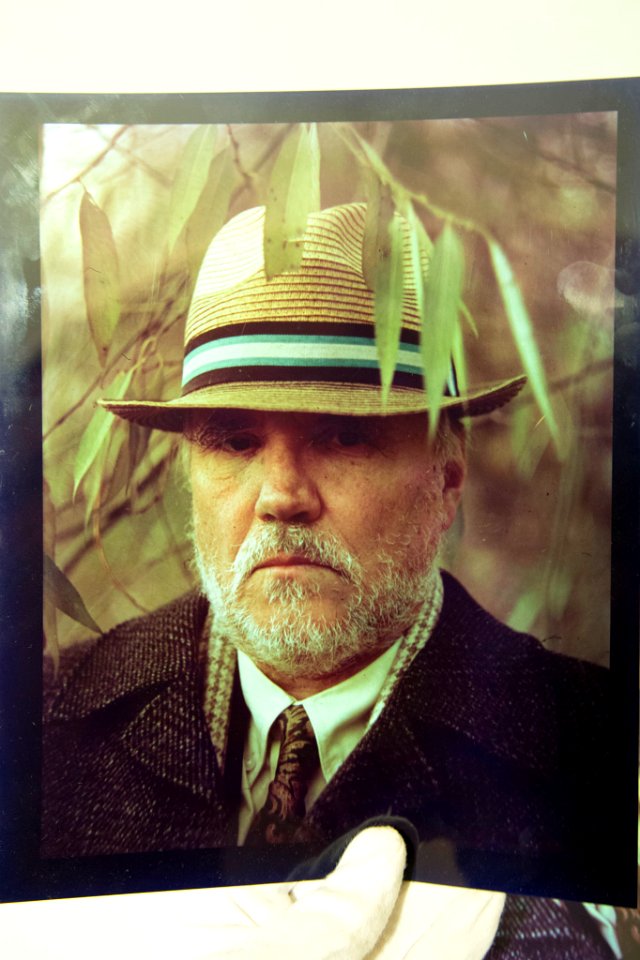 Old Ilfochrome paper