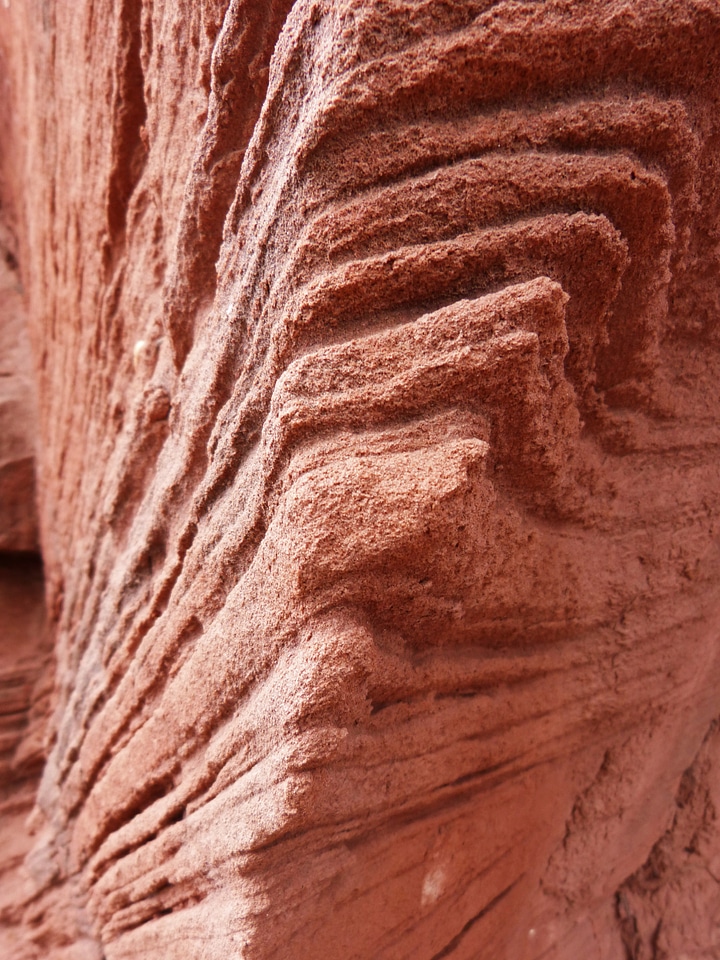 Sandstone erosion priorat