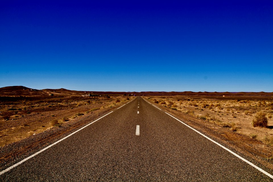 La route vers le paradis