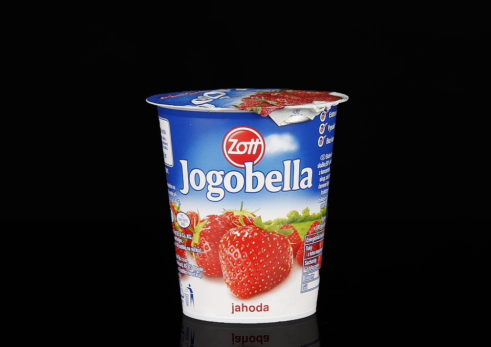 Lighting food advertising