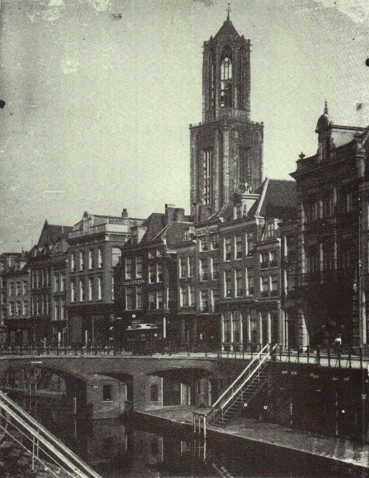 Oudegracht bij de Bezembrug