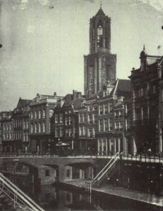 Oudegracht bij de Bezembrug photo