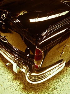 Classic vintage car automobile vehicle photo