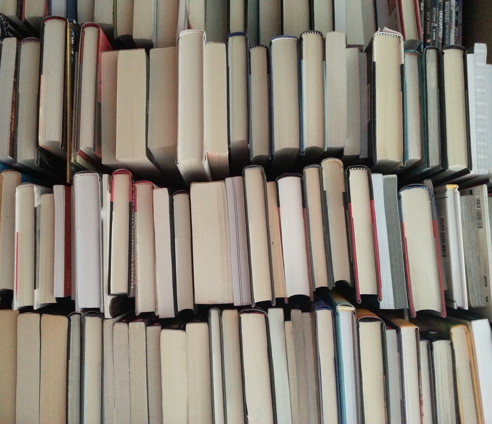 Bookshelf library tower