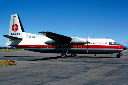 NAC - National Airways Corporation Fokker F-27 100 ZK-BXB