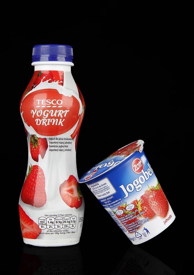 Lighting food advertising