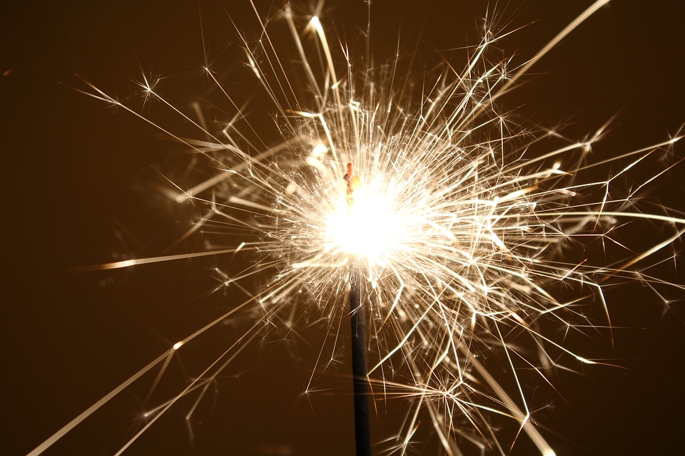 New year's eve radio fire