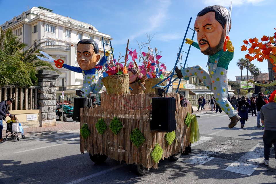 Carnevale di Viareggio 2019