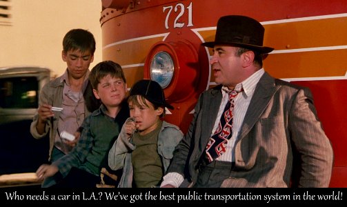 Who needs a car in L.A.?️