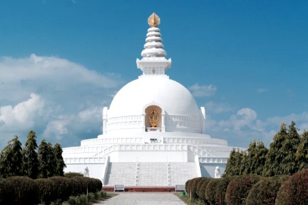 Indy temple  - Lumbini