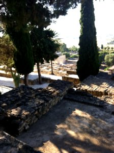 Vista desde la puerta norte