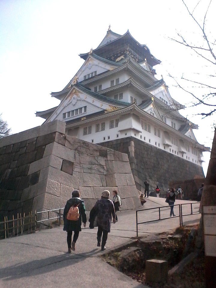 Hello Osaka castle