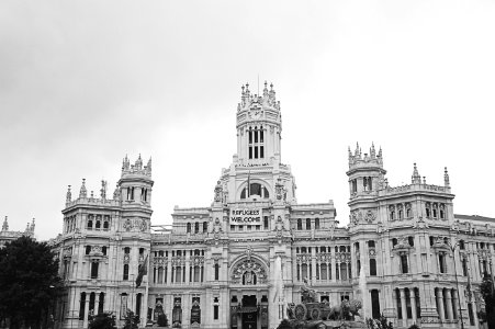 Palacio de Comunicaciones. Madrid