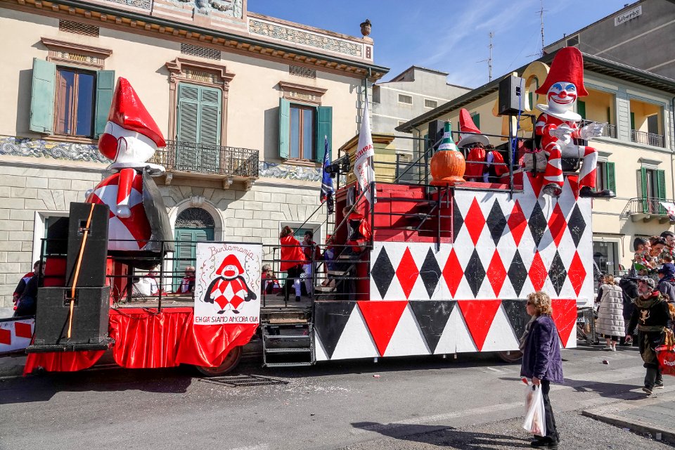 Carnevale di Viareggio 2019