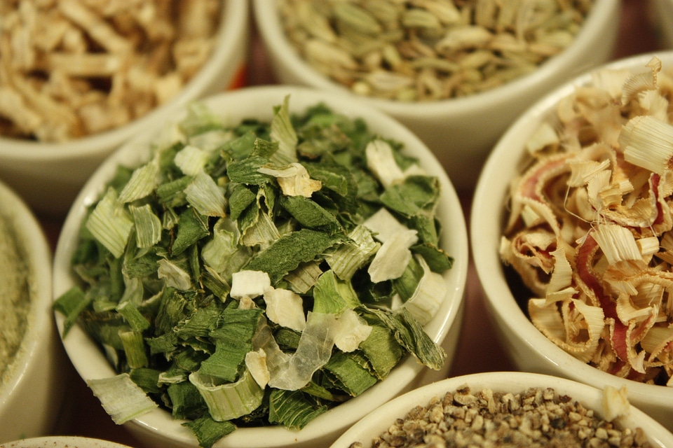 Vegetable dry spices