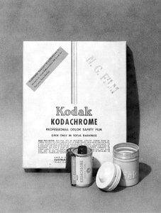Kodachrome photo