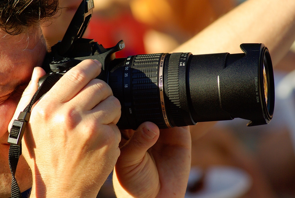 Zoom photography tuning
