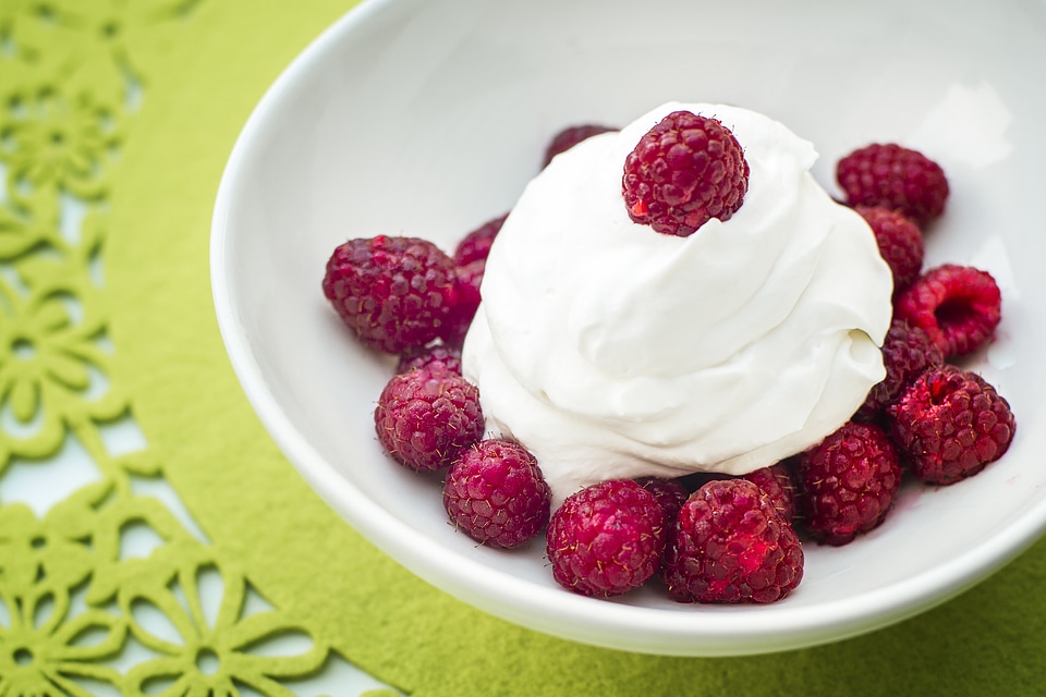 Whipped dessert sweet