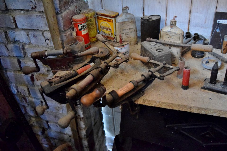 Promenade à Parfondeval et visite de son musée des outils anciens