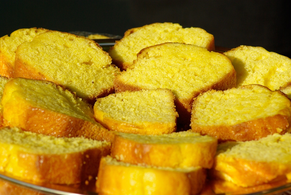 Cake dessert slices