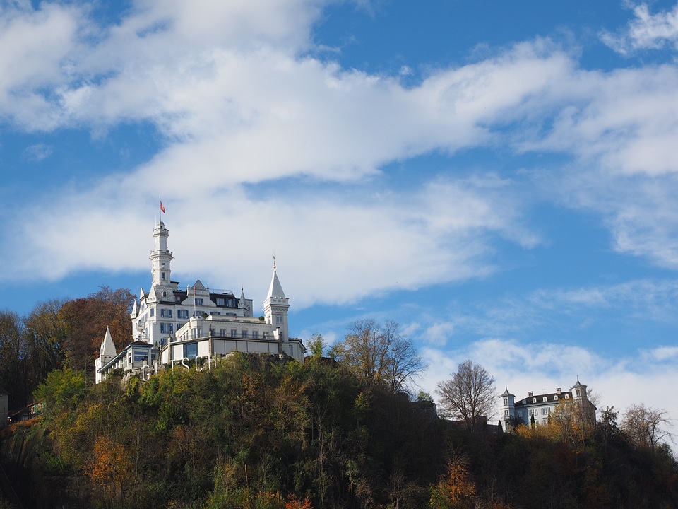 Chateau gütsch castle