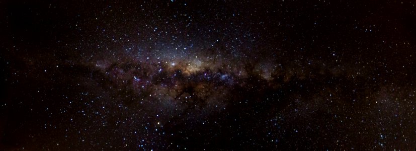 Milky Way over the Mineiro back country photo