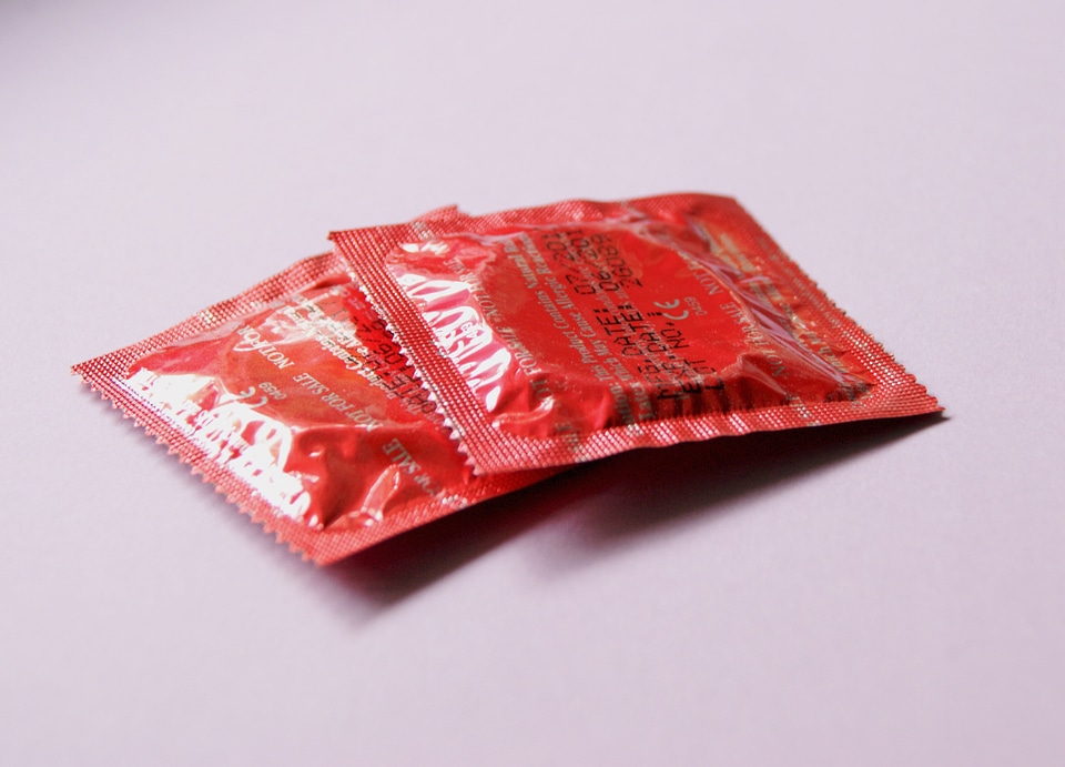 Birth control condom protection