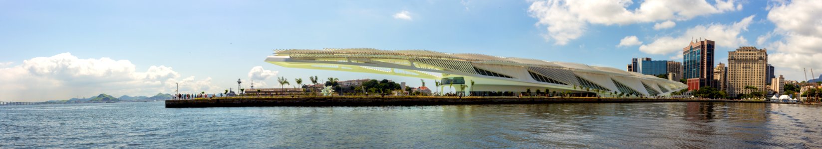 Museu do Amanhã Panoramic