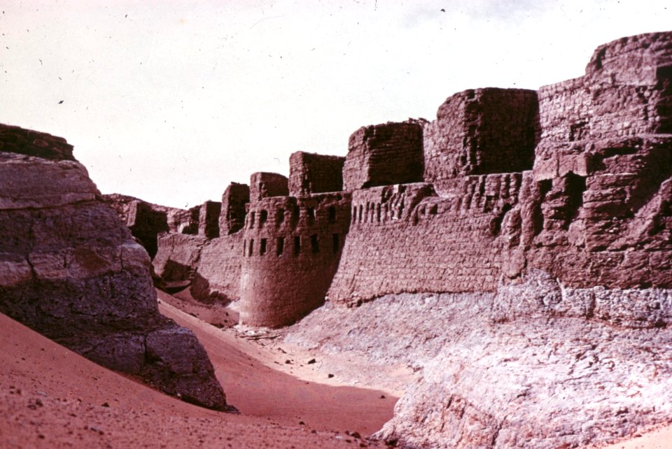 Buhen-Fortress