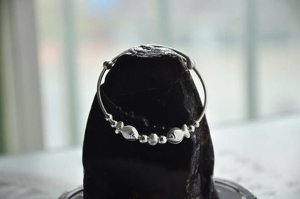 Trans silver fashion