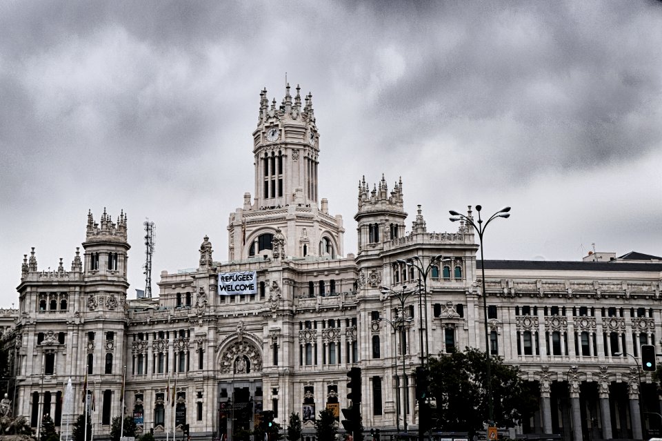 The Madrid City Hall photo