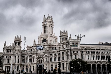 The Madrid City Hall photo