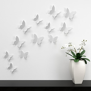 Color paper decoration colorful