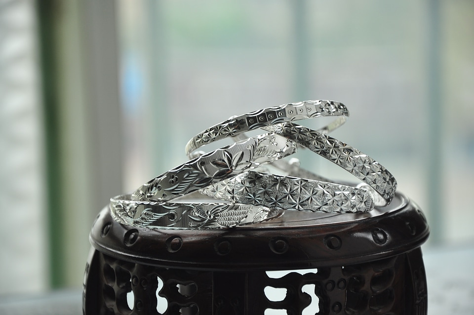 Bracelet silver fashion