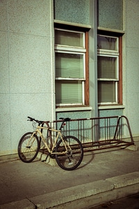 Vintage cycling transport