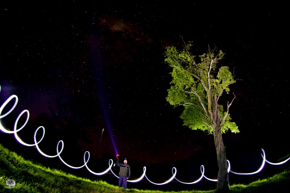 light painting