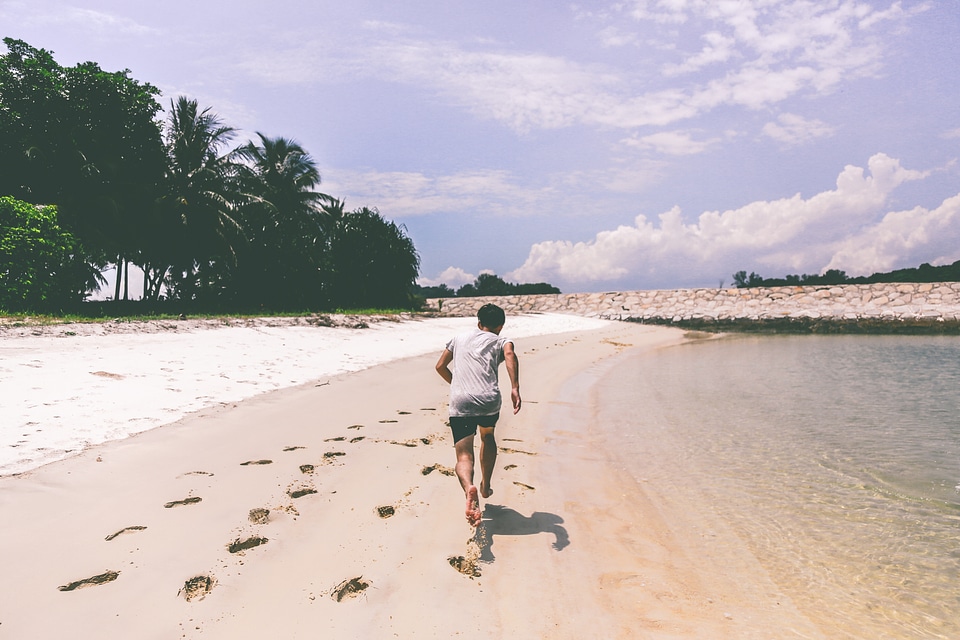 Outdoors fitness exercise