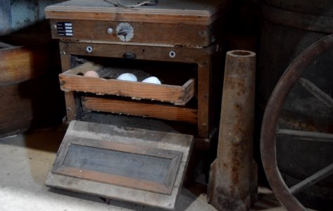 Promenade à Parfondeval et visite de son musée des outils anciens