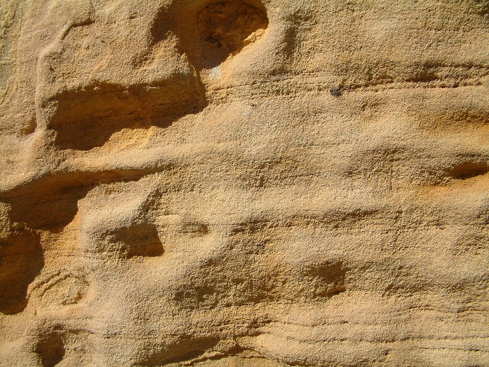 Sand rock pattern photo