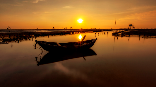 Sau cơn mưa...