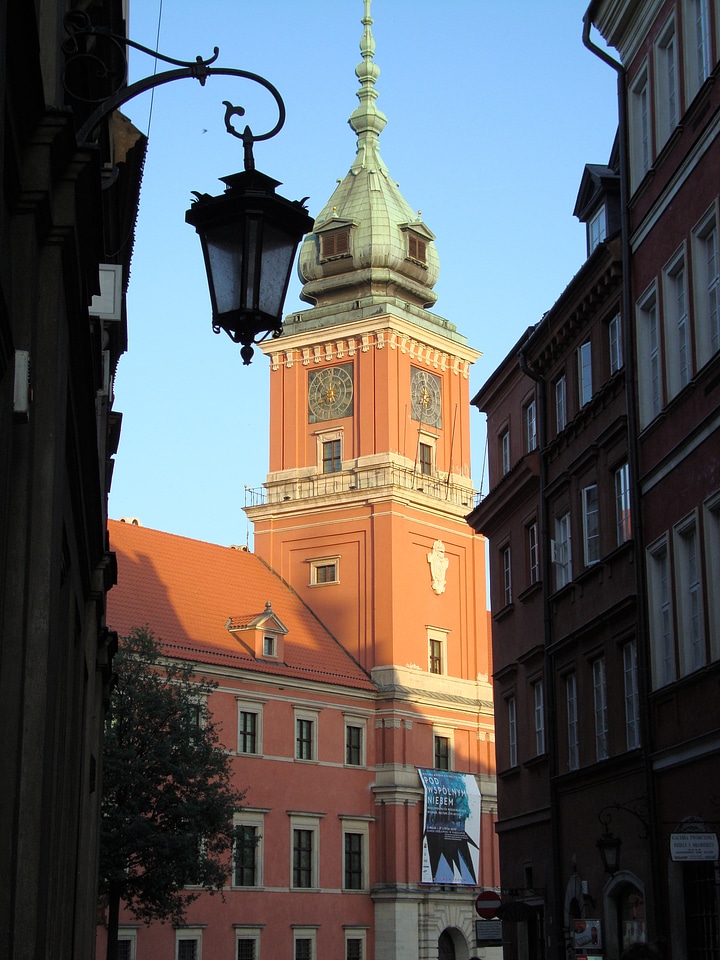 Royal castle monument architecture