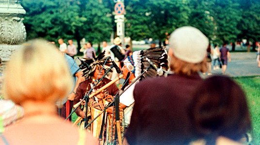 VDNH Street singers
