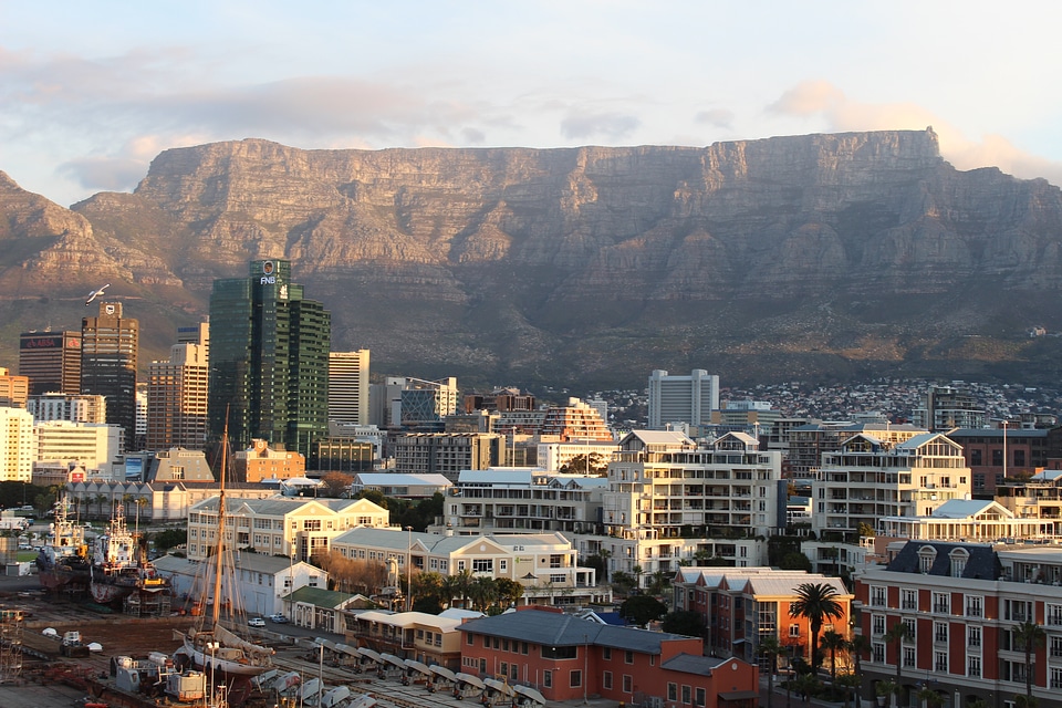 Mountain cape africa