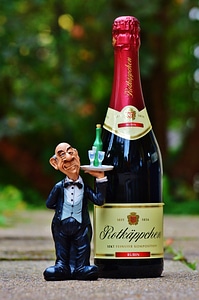Wine champagne operation