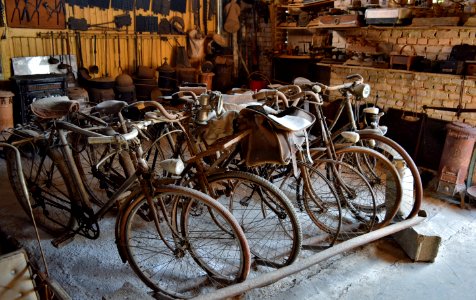 Promenade à Parfondeval et visite de son musée des outils anciens